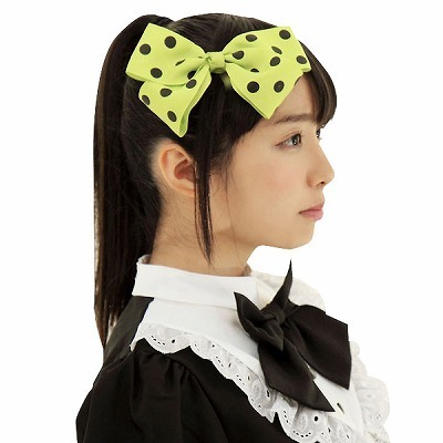 ドットリボン グリーン(コスチューム)