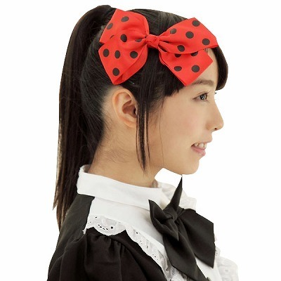 ドットリボン レッド(コスチューム)