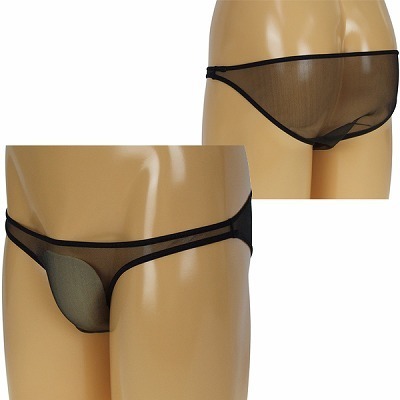 メンズ スパークハーフローライズハーフバック(ランジェリー)