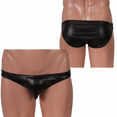 不動の人気を誇るローライズブリーフ ブラック(ランジェリー)