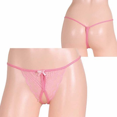 とびっきりエロいオープンTバック ピンク(ランジェリー)