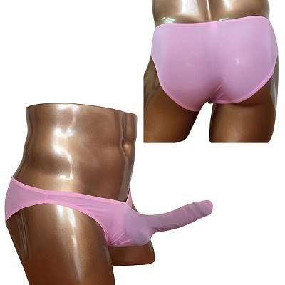 BadDaddy ぶらりんポールパンツ ピンク(ランジェリー)