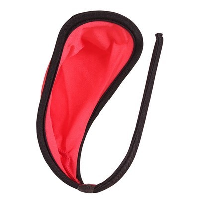 ビターなエッセンスをひとさじメンズCスト レッド(ランジェリー)