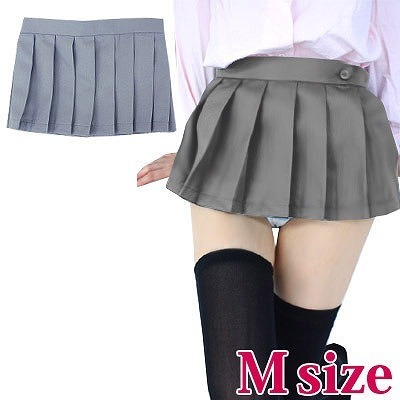 超ミニ無地スカート M(コスチューム)